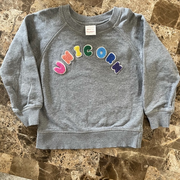 Hanna Andersson Rainbow Uniform sweatshirt 4 - Picture 1 of 2